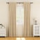YaFex Curtain Rods 3284 Inch Heavy Duty 1 Inch Adjustable Curtain Rod for Windows Black Long Window Treatment Rods Modern Design Easy Installation