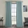 Yun Nephele YunNephele Room Darkening Curtain Rod 2848 inch Matte Black Wrap Around Design Sturdy Single Drapery Rod Extendable Durable Metal Iron Rod Set for Window