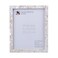 Handicrafts Home Mother of Pearl Picture Frame 8x10 Decorative Photo Frame for Tabletop or Wall Handmade Shell Mosaic Frame Modern Home Decor Gift Picture Frame White