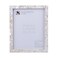 Handicrafts Home Mother of Pearl Picture Frame 8x10 Decorative Photo Frame for Tabletop or Wall Handmade Shell Mosaic Frame Modern Home Decor Gift Picture Frame White