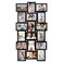 J.M.Deco JMDeco Collage Picture Frames for Wall Decor 18Opening Reunion Family Friends Picture Frame Set 4 x 6 Photo Frames for Living Room Bedroom Gallery Wall Hanging Black