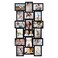J.M.Deco JMDeco Collage Picture Frames for Wall Decor 18Opening Reunion Family Friends Picture Frame Set 4 x 6 Photo Frames for Living Room Bedroom Gallery Wall Hanging Black