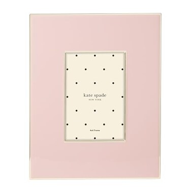 kate spade new york Make It Pop 4X6 Frame Pink