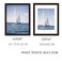 SKAOTUS 16x20inch Picture Frame Solid Wood Wall Mounting Certificate Poster Photo Frame with MAT Display Pictures 12x16in Black1 Pack