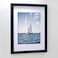 SKAOTUS 16x20inch Picture Frame Solid Wood Wall Mounting Certificate Poster Photo Frame with MAT Display Pictures 12x16in Black1 Pack