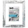 Americanflat 8x10 Poster Frame Distressed White Engineered Wood with ShatterResistant Glass Matted to 5x7 Photo Size Hudson Collection Wide Picture Frame for Wall Display Distressed White