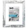 Americanflat 8x10 Poster Frame Distressed White Engineered Wood with ShatterResistant Glass Matted to 5x7 Photo Size Hudson Collection Wide Picture Frame for Wall Display Distressed White