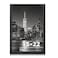 Annecy 15x22 Picture Frame Black1 Pack 15 x 22 Picture Frame for Wall Decoration Classic Black Minimalist Style Suitable for Decorating Houses Offices Hotels