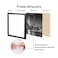 Annecy 15x22 Picture Frame Black1 Pack 15 x 22 Picture Frame for Wall Decoration Classic Black Minimalist Style Suitable for Decorating Houses Offices Hotels