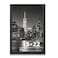 Annecy 15x22 Picture Frame Black1 Pack 15 x 22 Picture Frame for Wall Decoration Classic Black Minimalist Style Suitable for Decorating Houses Offices Hotels