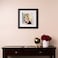 ArtToFrames 16x20 Frame Wood Picture Frame 16 x 20 Inch Poster Frame Black Engraved Edges Custom Poster Frame with Economy Acrylic Backing Elegant Decor for Photos Diplomas Art or Puzzles