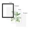 CORE ART 8x10 Floating Picture FrameDouble Plexglass Floating Frame for 5x74x6 PicturesWall or Tabletop DisplayBlack