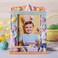FINE PHOTO GIFTS 5 x 7 Easter Bunny Eggs Resin Picture Frame