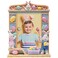 FINE PHOTO GIFTS 5 x 7 Easter Bunny Eggs Resin Picture Frame