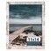 Fisnish 11x14 Picture Frame for Tabletop Display Horizontal or Vertical Wall Mounting Distressed White