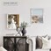 Fisnish 11x14 Picture Frame for Tabletop Display Horizontal or Vertical Wall Mounting Distressed White