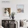 Fisnish 11x14 Picture Frame for Tabletop Display Horizontal or Vertical Wall Mounting Distressed White
