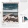 Fisnish 11x14 Picture Frame for Tabletop Display Horizontal or Vertical Wall Mounting Distressed White