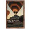 Fisnish 11x17 Picture Frame Brown Classic Poster Frame for Horizontal or Vertical Wall Mounting 1 Pack