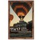 Fisnish 11x17 Picture Frame Brown Classic Poster Frame for Horizontal or Vertical Wall Mounting 1 Pack