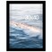 Fisnish 30x40 Picture Frame Black with HD Plexiglass Durable and Scratchproof for Horizontal or Vertical Wall Mounting 1 Pack