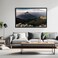 Fisnish 30x40 Picture Frame Black with HD Plexiglass Durable and Scratchproof for Horizontal or Vertical Wall Mounting 1 Pack