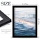 Fisnish 30x40 Picture Frame Black with HD Plexiglass Durable and Scratchproof for Horizontal or Vertical Wall Mounting 1 Pack