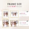 FIXSMITH 11x14 Picture Frame Set of 2 Photo Frame with HD Plexiglass Display Pictures 8x10 with Mat or 11x14 Without Mat Gold Picture Frames Collage Wall Decor Gallery Wall Frame