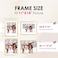FIXSMITH 11x14 Picture Frame Set of 2 Photo Frame with HD Plexiglass Display Pictures 8x10 with Mat or 11x14 Without Mat Gold Picture Frames Collage Wall Decor Gallery Wall Frame