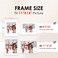 FIXSMITH 11x14 Picture Frame Set of 2 Photo Frame with HD Plexiglass Display Pictures 8x10 with Mat or 11x14 Without Mat White Picture Frames Collage Wall Decor Gallery Wall Frame