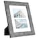 Gaevuian 8x10 Picture Frame Display Double 4X6 Picture Frame CollageMulti Photo Frame with MatPlexiglassWall or Tabletop DecorGrey Wood Grain