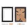 Giftgarden 4x6 Picture Frame Black 7 Pack 4 by 6 Photo Frames Set for Wall or Tabletop Display