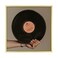 Golden State Art 125x125 Aluminum Music Album Frame Metal Vinyl Record Frames for Lp Cover Acrylic Front Wall Hook for Wall Art Decor 1 Pack