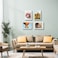 Golden State Art 12x16 Picture Frame with Mat for 11x14 Picture Shatter Resistant Plexiglass Engineered Wood Gallery Wall Frame for 30x40 cm Print White 1 Pack
