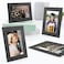 Golden State Art Pack Of 25 4X6 Paper Picture Frames With Easel Photo Frame Cards Diy Cardboard Black