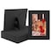 Golden State Art Pack Of 25 4X6 Paper Picture Frames With Easel Photo Frame Cards Diy Cardboard Black