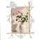 Goutangen 4x6 Gold Picture Frame Decor Ornate White Floral Photo Frames with High Definition Glass Front Art Decor Tabletop Display Gifts Ideas for Women Horizontally Vertically