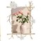 Goutangen 4x6 Gold Picture Frame Decor Ornate White Floral Photo Frames with High Definition Glass Front Art Decor Tabletop Display Gifts Ideas for Women Horizontally Vertically