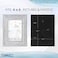 Icona Bay 4x6 Picture Frames Speckled Gray 6 Pack French Country Style Picture Frame Set Wall Mount or Table Top Countryside Collection