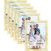 Icona Bay 5x7 Picture Frames Gold 6 Pack Modern Professional Frame Set Noble Collection