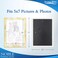 Icona Bay 5x7 Picture Frames Gold 6 Pack Modern Professional Frame Set Noble Collection