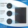 Icona Bay 5x7 Picture Frames Gold 6 Pack Modern Professional Frame Set Noble Collection