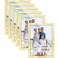 Icona Bay 5x7 Picture Frames Gold 6 Pack Modern Professional Frame Set Noble Collection