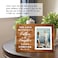 Itsoly Dad Picture Frame Gift for Dad From Daughter Birthday Gift Wooden Frame Celebrating the Love Between a Father and Daughter