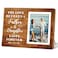Itsoly Dad Picture Frame Gift for Dad From Daughter Birthday Gift Wooden Frame Celebrating the Love Between a Father and Daughter