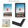 JCJMY 6x8 Picture Frame Set of 2 Black for Wall Hanging or Tabletop Wall Mounting Horizontally or Vertically 6 x 8 Wall Gallery Poster Photo Frames for 6 by 8 Photo2 Pack Black