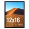 LaVie Home 12x16 Picture Frame for Wall Display 12x16 Black Picture Frame with HD Plexiglas 12 x 16 Poster Frame 1 Pack Display Frame for Vertical or Horizontal Classic Collection