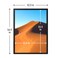 LaVie Home 12x16 Picture Frame for Wall Display 12x16 Black Picture Frame with HD Plexiglas 12 x 16 Poster Frame 1 Pack Display Frame for Vertical or Horizontal Classic Collection