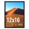 LaVie Home 12x16 Picture Frame for Wall Display 12x16 Black Picture Frame with HD Plexiglas 12 x 16 Poster Frame 1 Pack Display Frame for Vertical or Horizontal Classic Collection