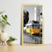 LaVie Home 20 x 40 Poster Frame Gold Display Pictures 20x40 Stable and Sturdy Picture Frame and Polished Plexiglass Horizontal and Vertical Format of The Wall1 Pack